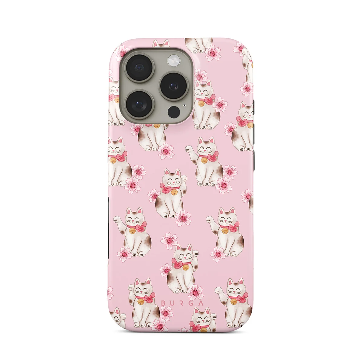 Maneki Neko - iPhone 16 Pro Max ケース