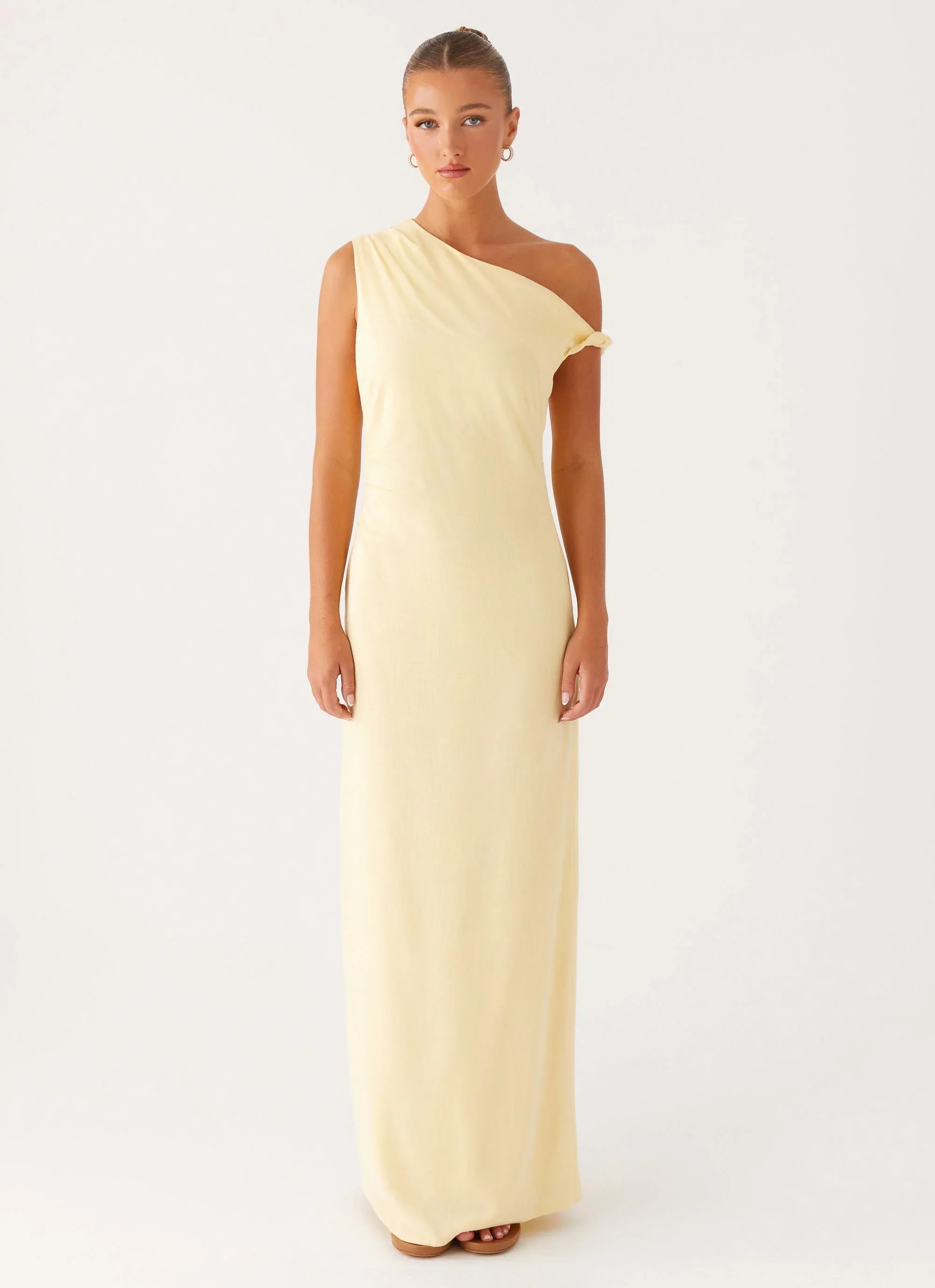 Mckenna Maxi Dress - Yellow