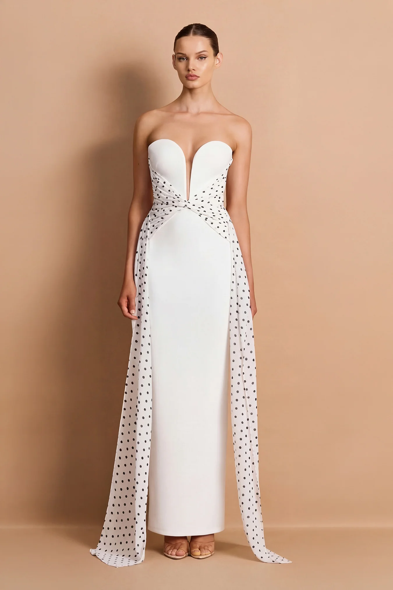 Paloma Strapless Maxi
