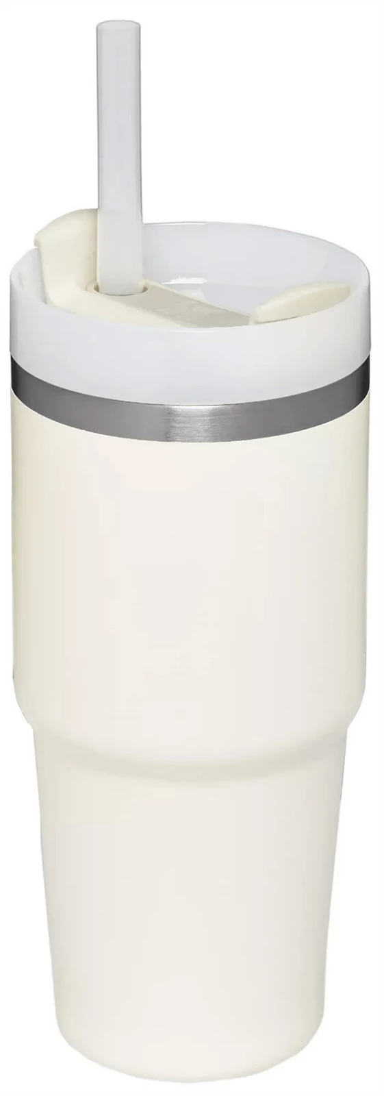 Stanley 14 oz. Quencher H2.0 FlowState Tumbler - Cream