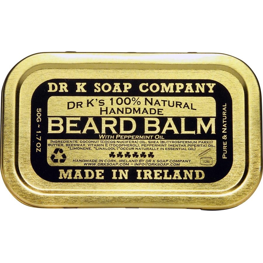 Dr. K Soap Company Pielęgnacja Balsam do brody Mięta pieprzowa