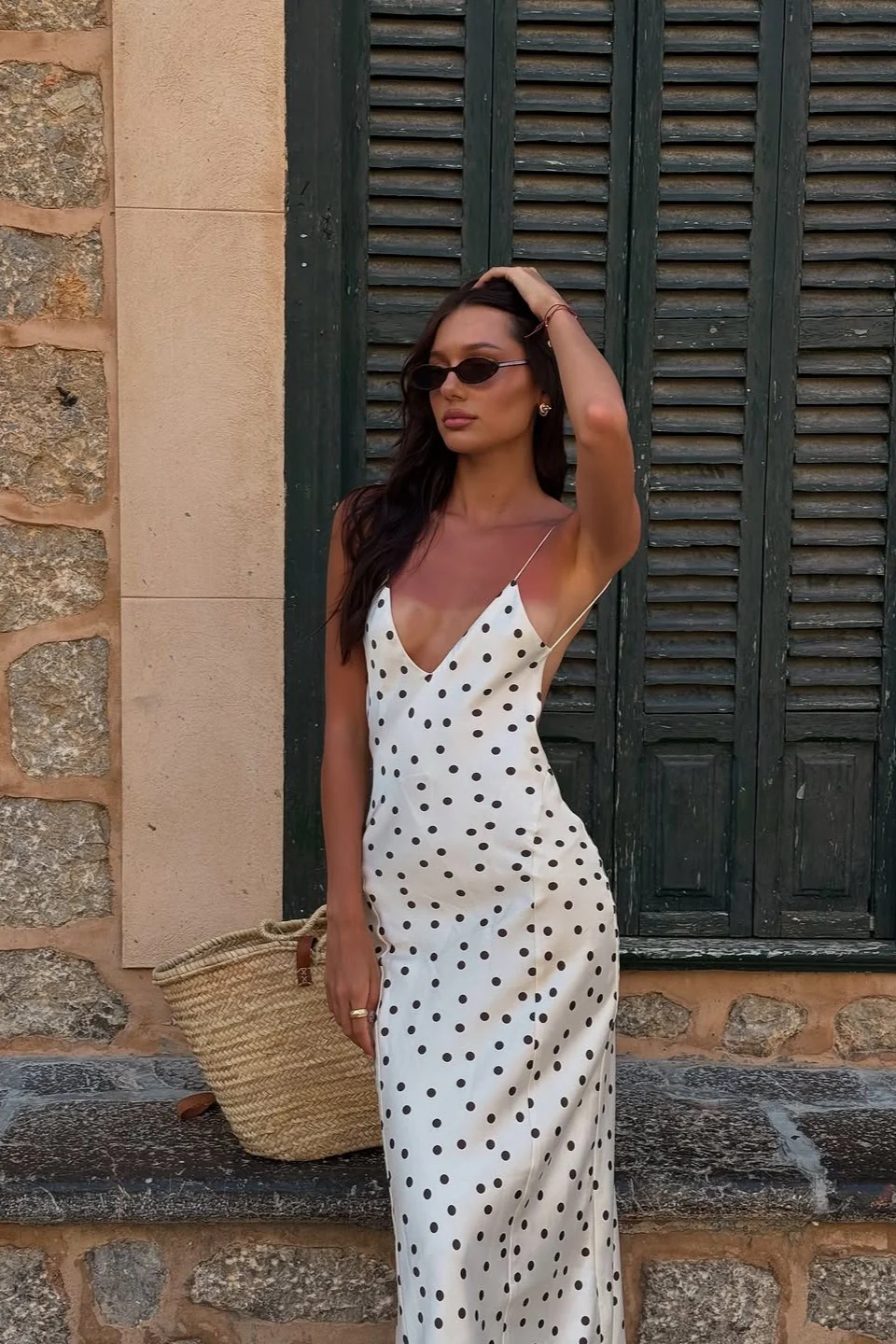 Cindy white dress