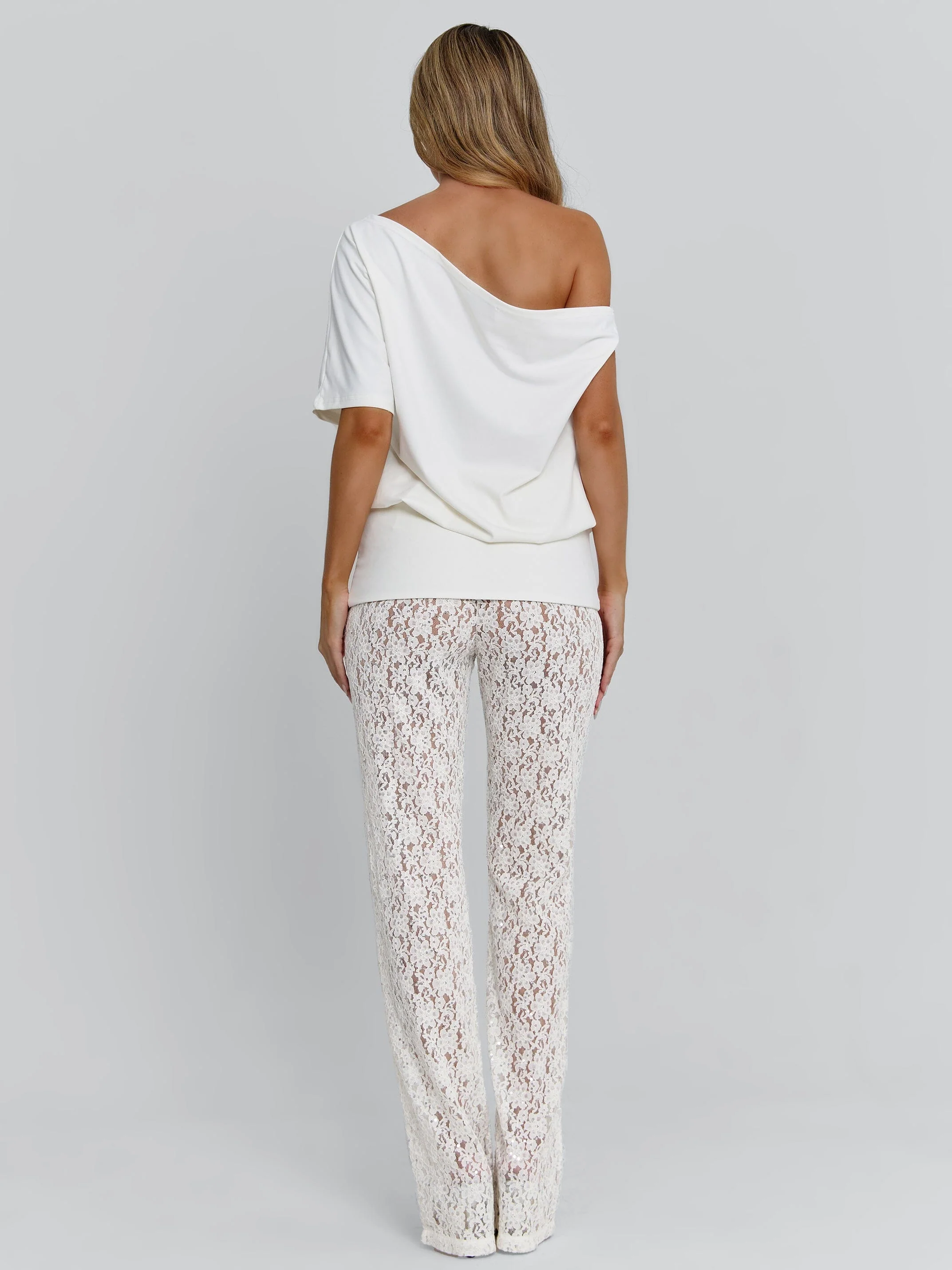 Avenelle Pant White