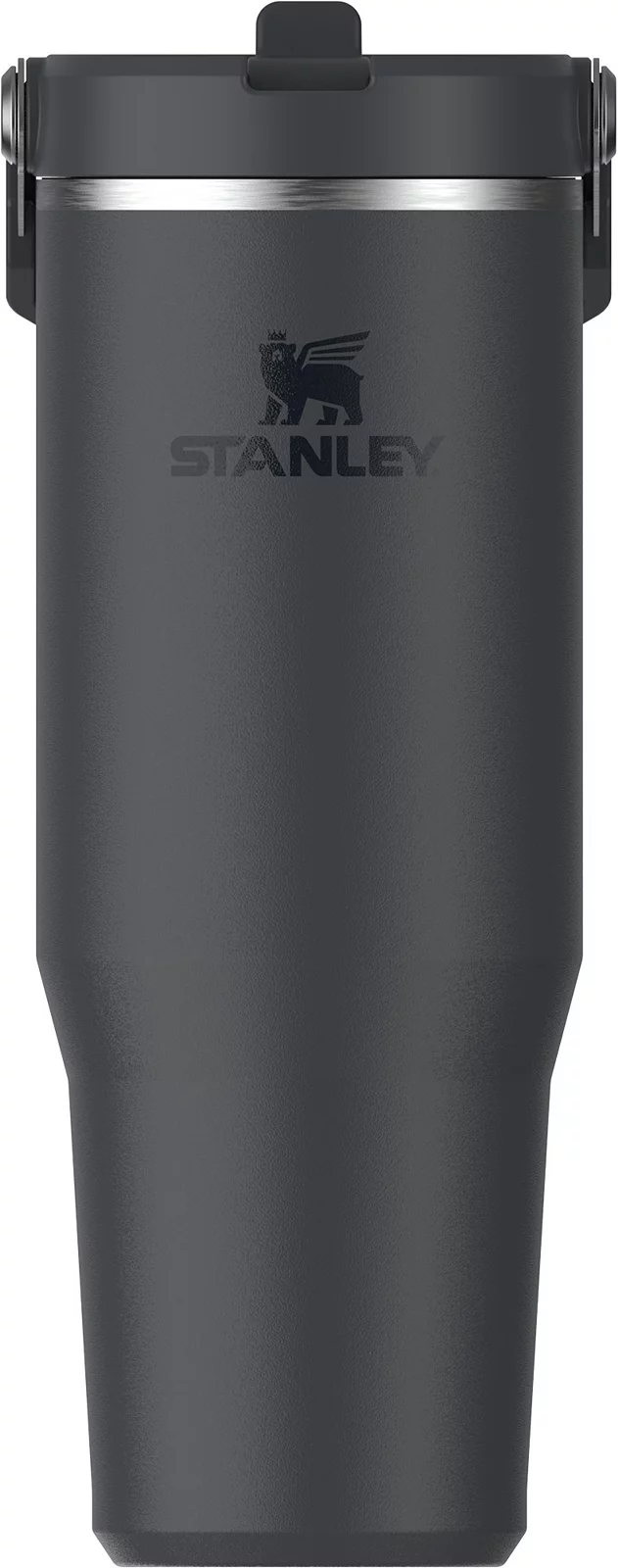 Stanley 30 oz. IceFlow 2.0 Flip Straw Tumbler - Black 2