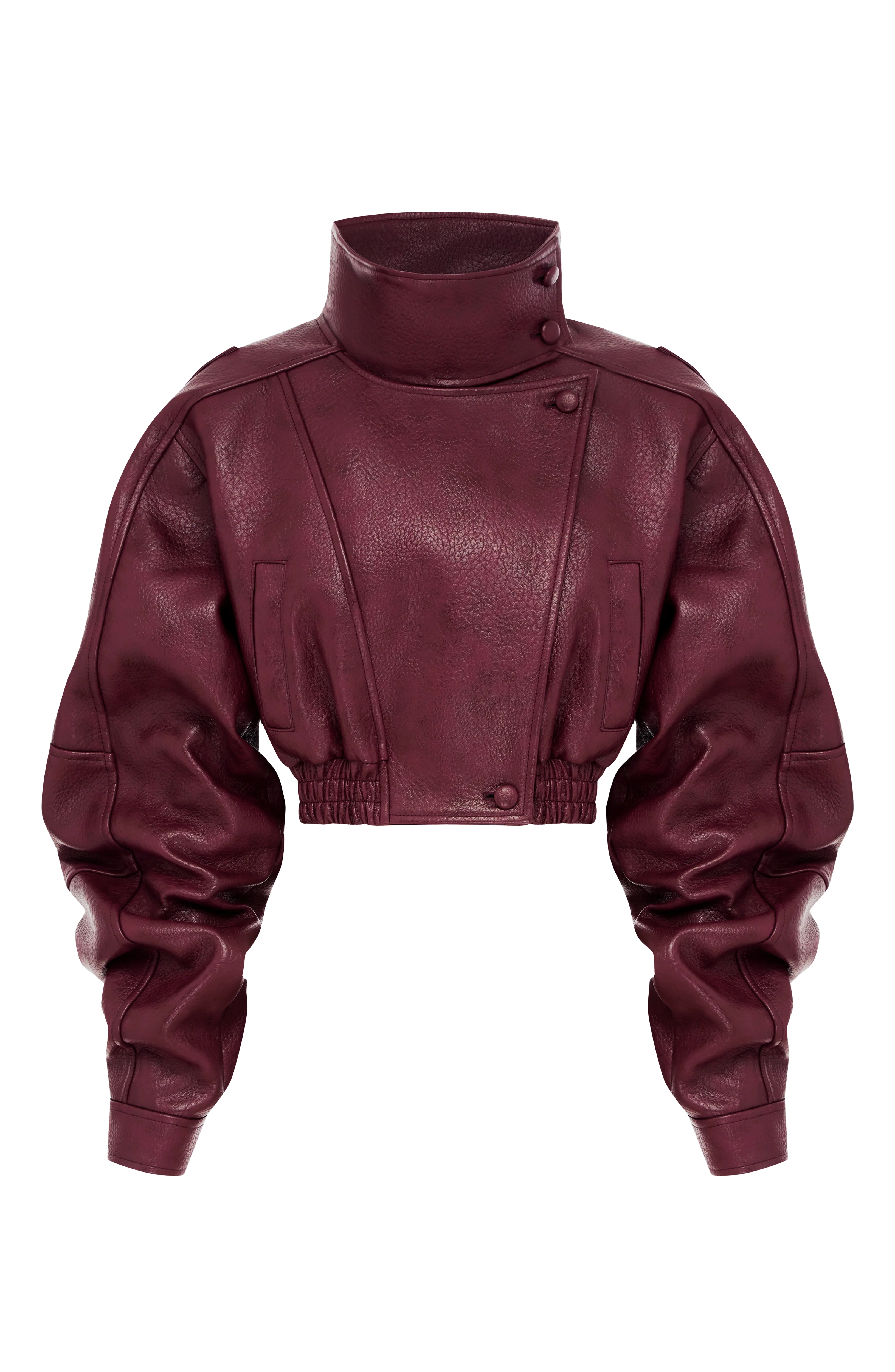 Bailey Jacket - Cherry Lacquer