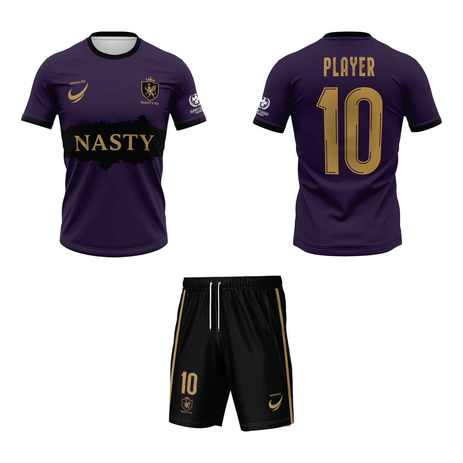 Nasty FC — Kit Personalizado