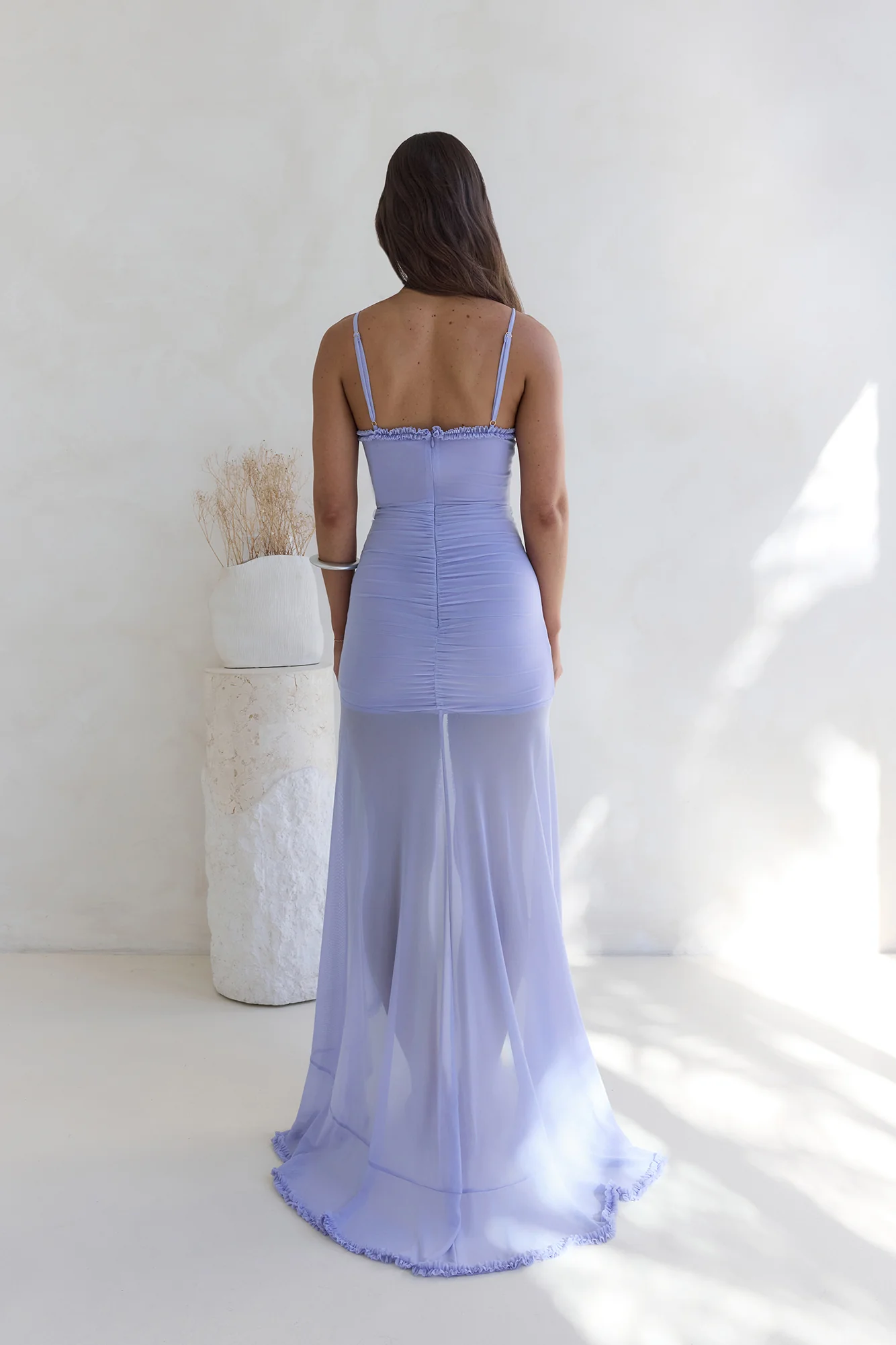 Kiata Maxi Dress Bluebell
