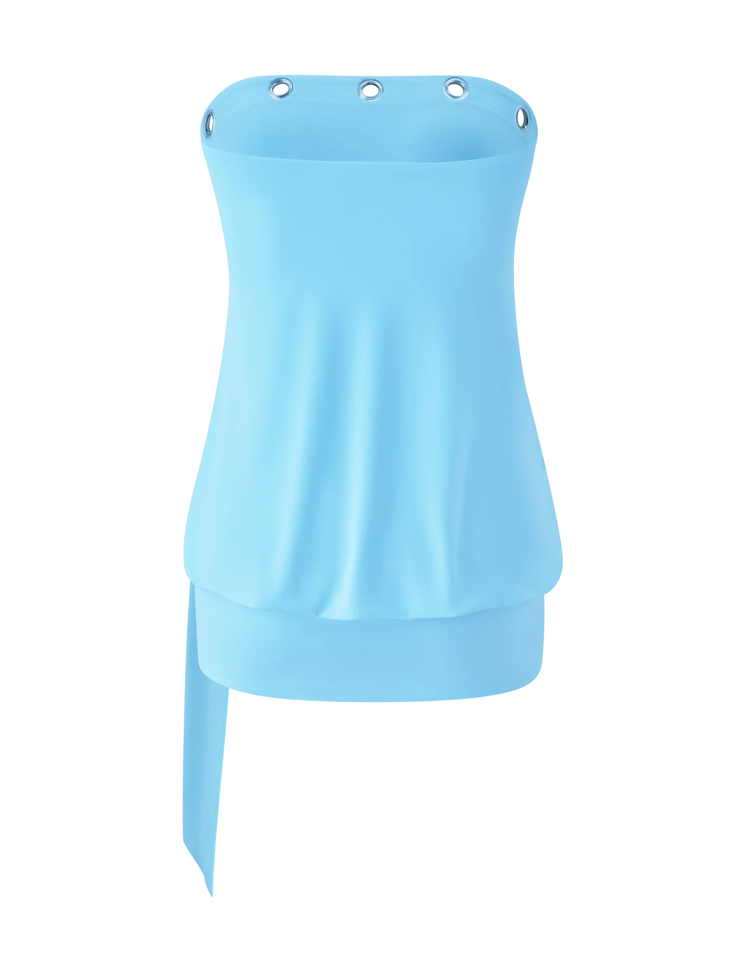 Ravenna Mini Dress - Sky Blue