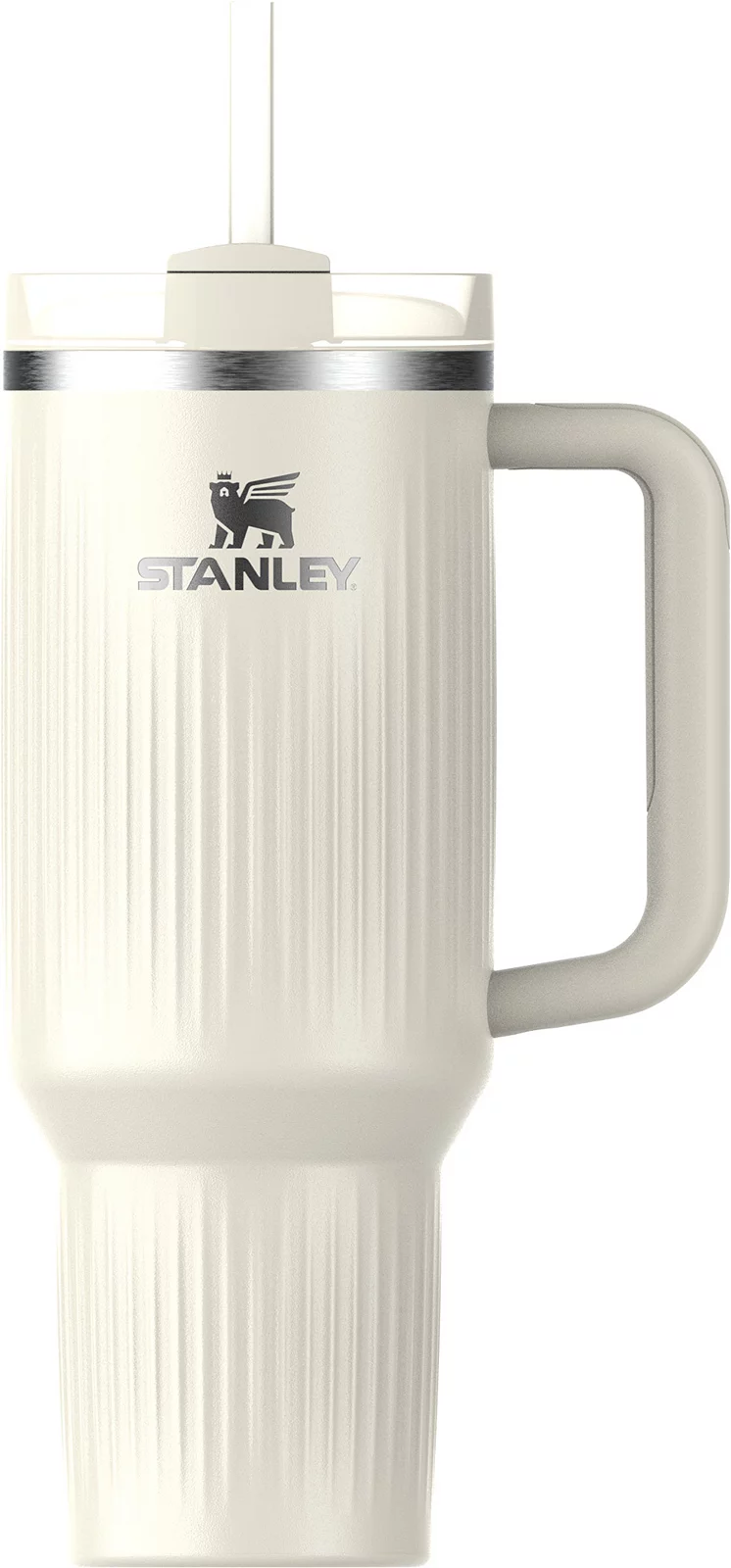 Stanley 40 oz. Quencher H2.0 Fluted Tumbler - Cream Gloss
