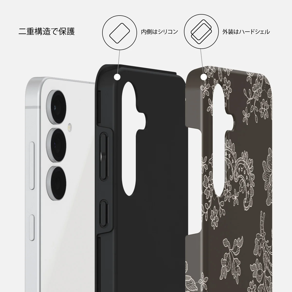 Bandida - Samsung Galaxy S25 FE ケース