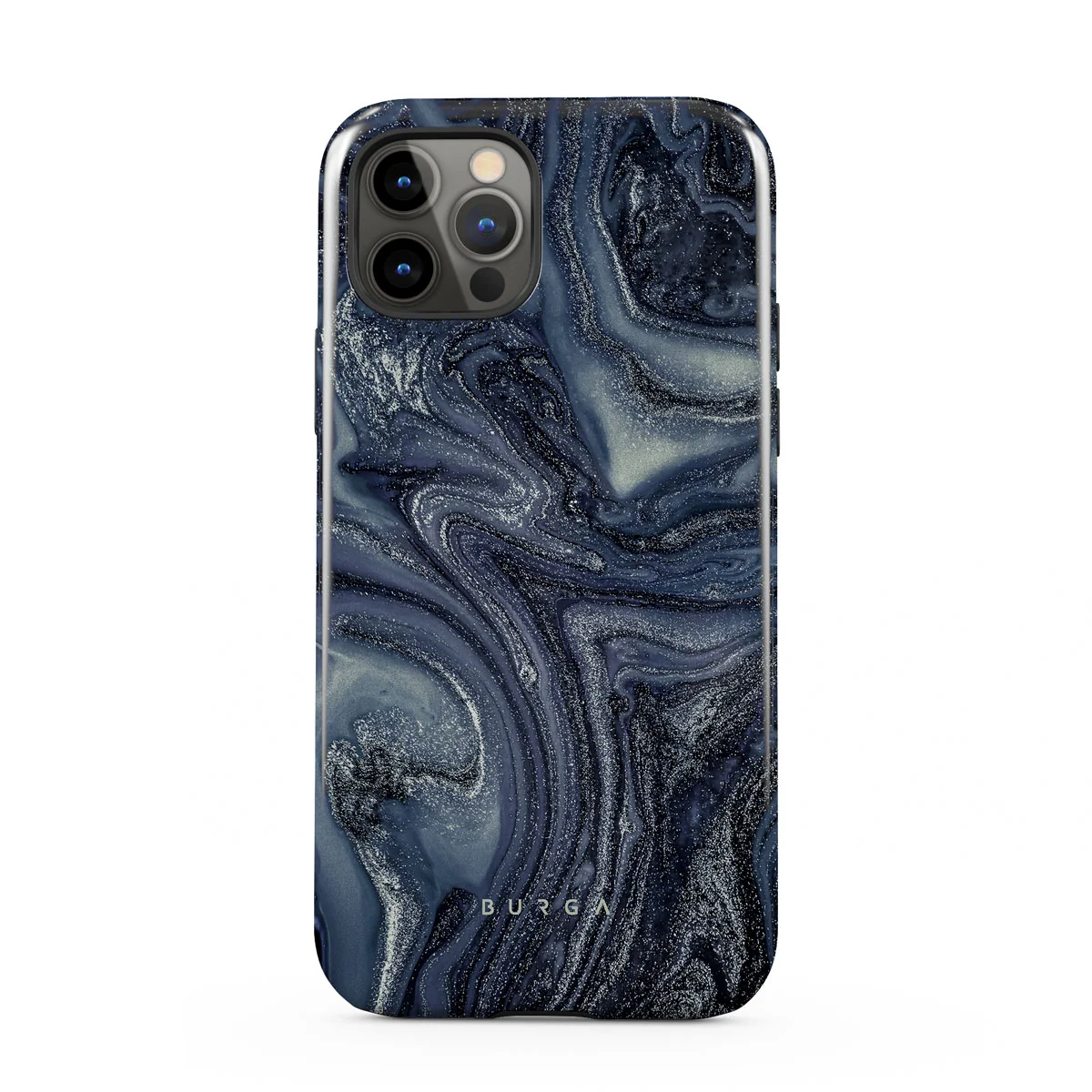 Navy Trench - Blue iPhone 12 Pro ケース
