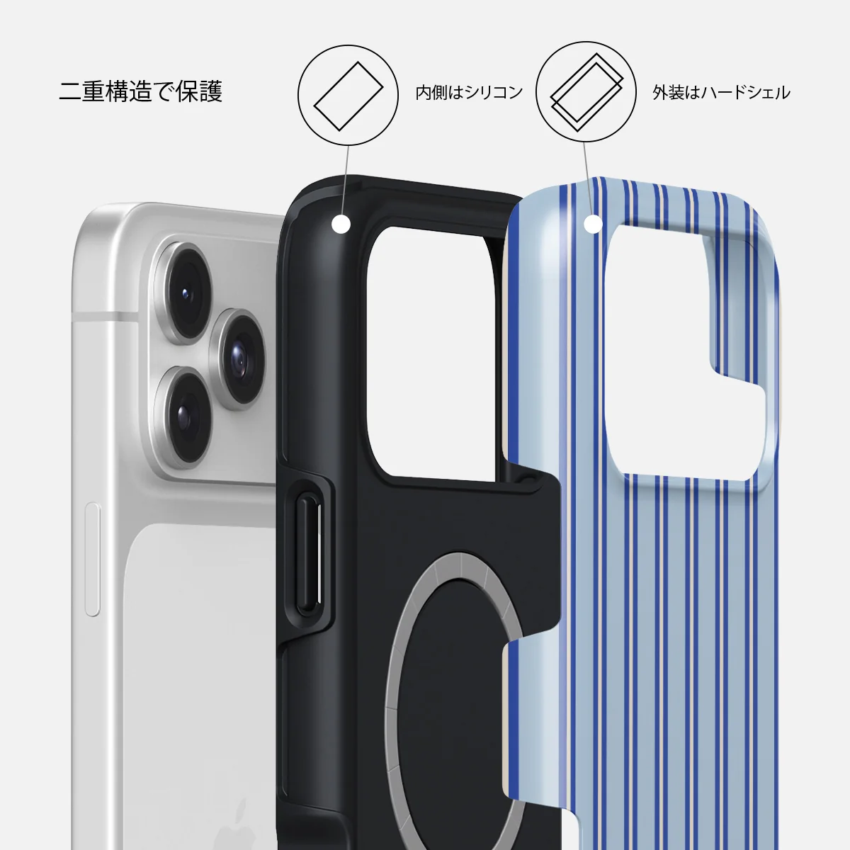 Lowkey - iPhone 17 Pro ケース