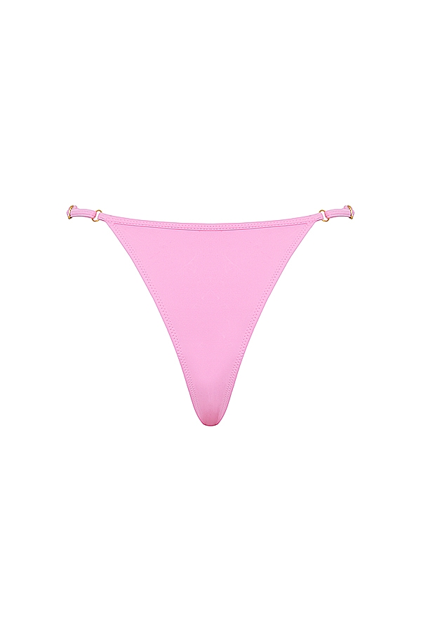 Blossom Thong Bikini Bottom