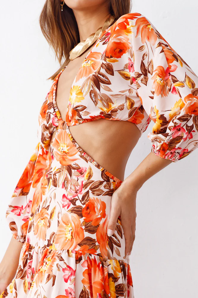 Be Yours Maxi Dress