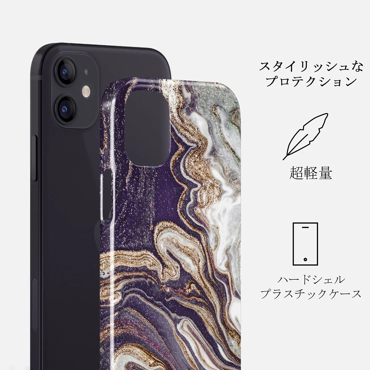 Nostalgia Feeling - iPhone 12 Mini ケース
