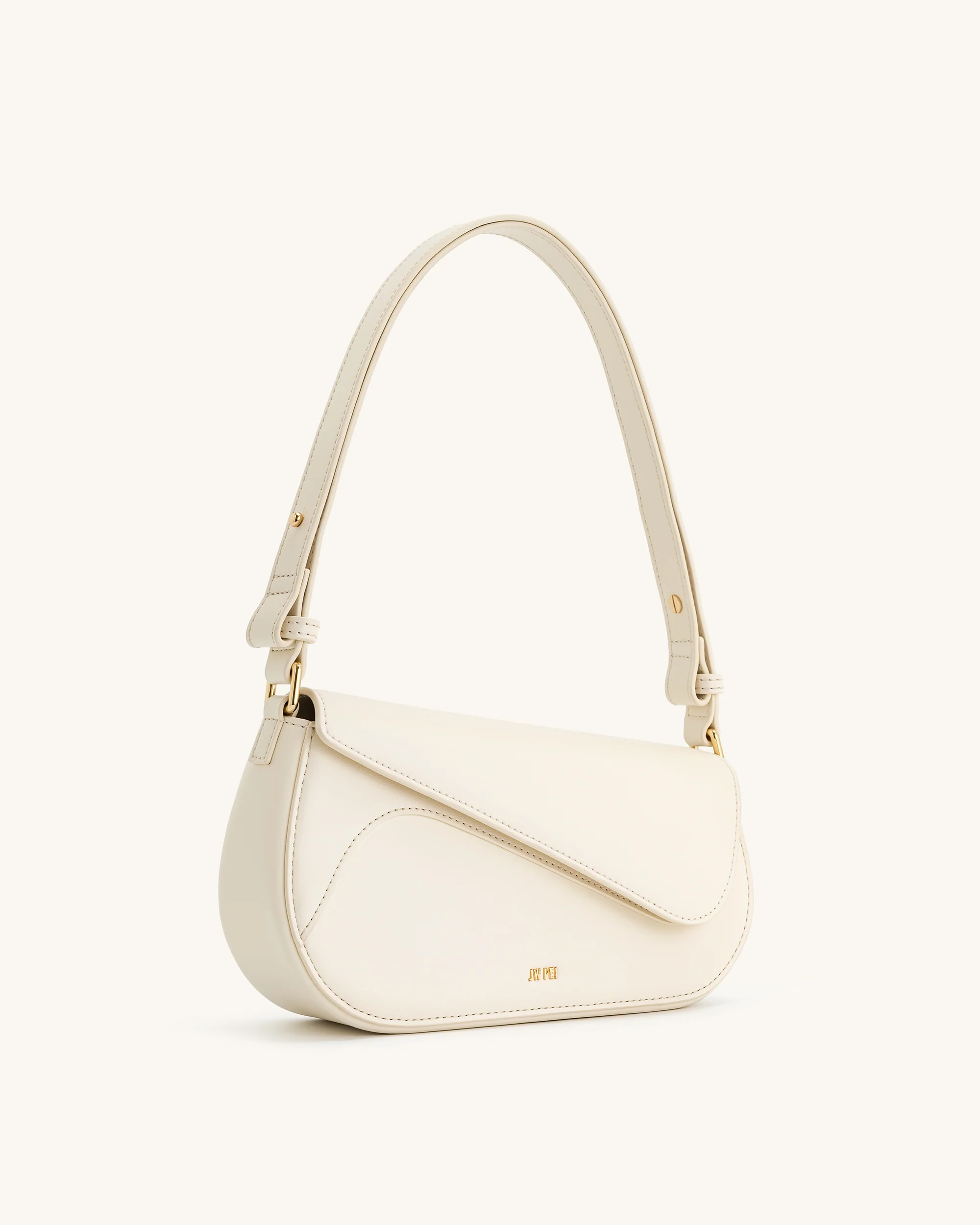 Addisyn Shoulder Bag - White