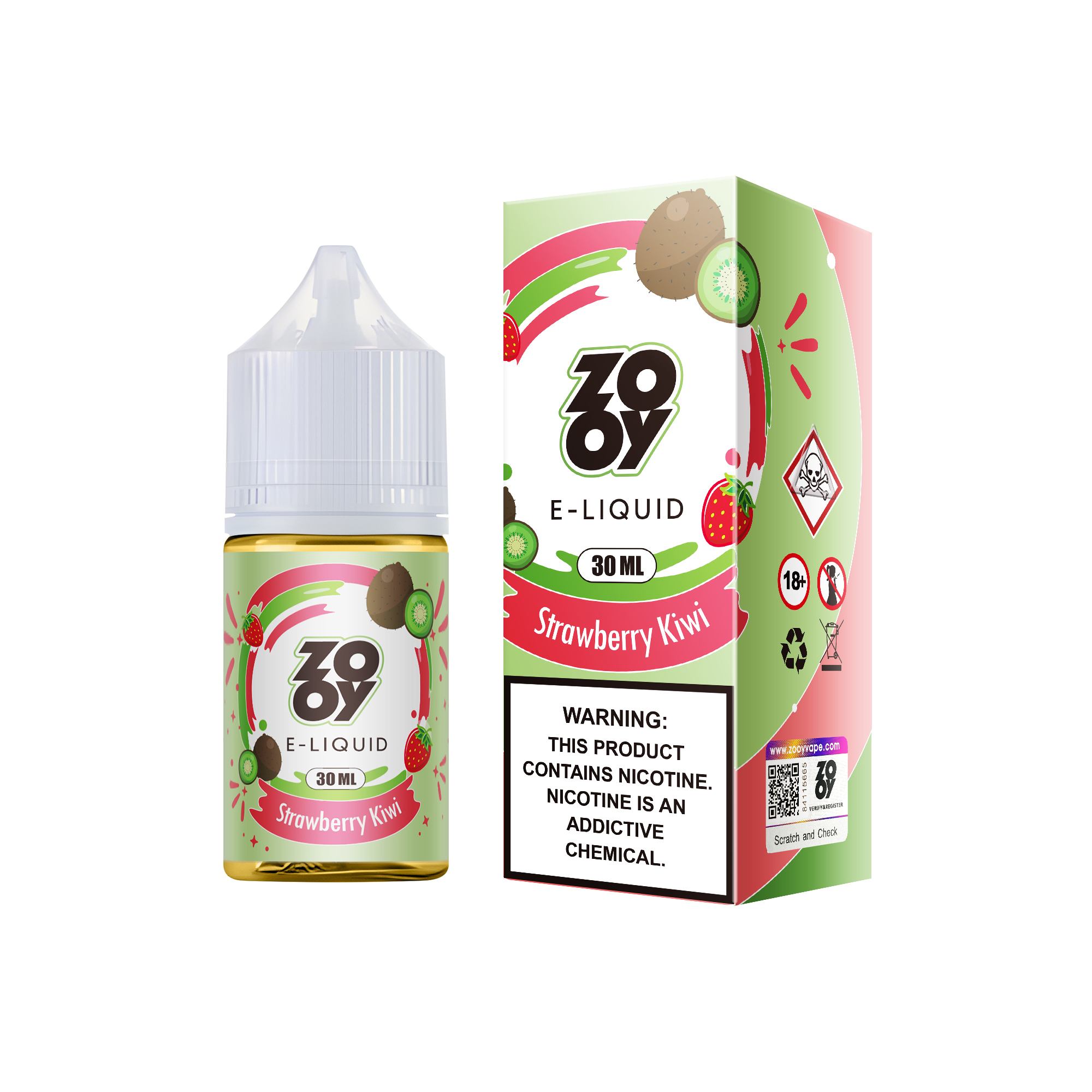 ZOOY 30ML E-Liquid