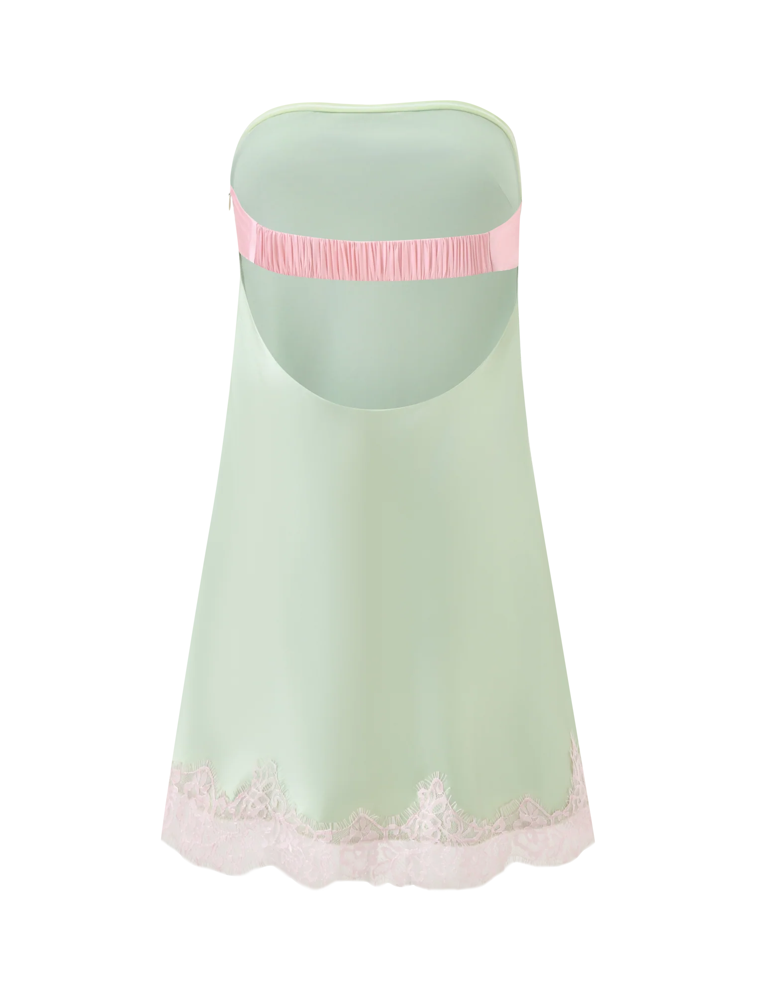 Milyana Mini Dress - Pistachio