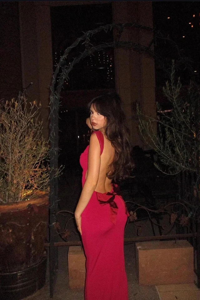 Lila Maxi Dress