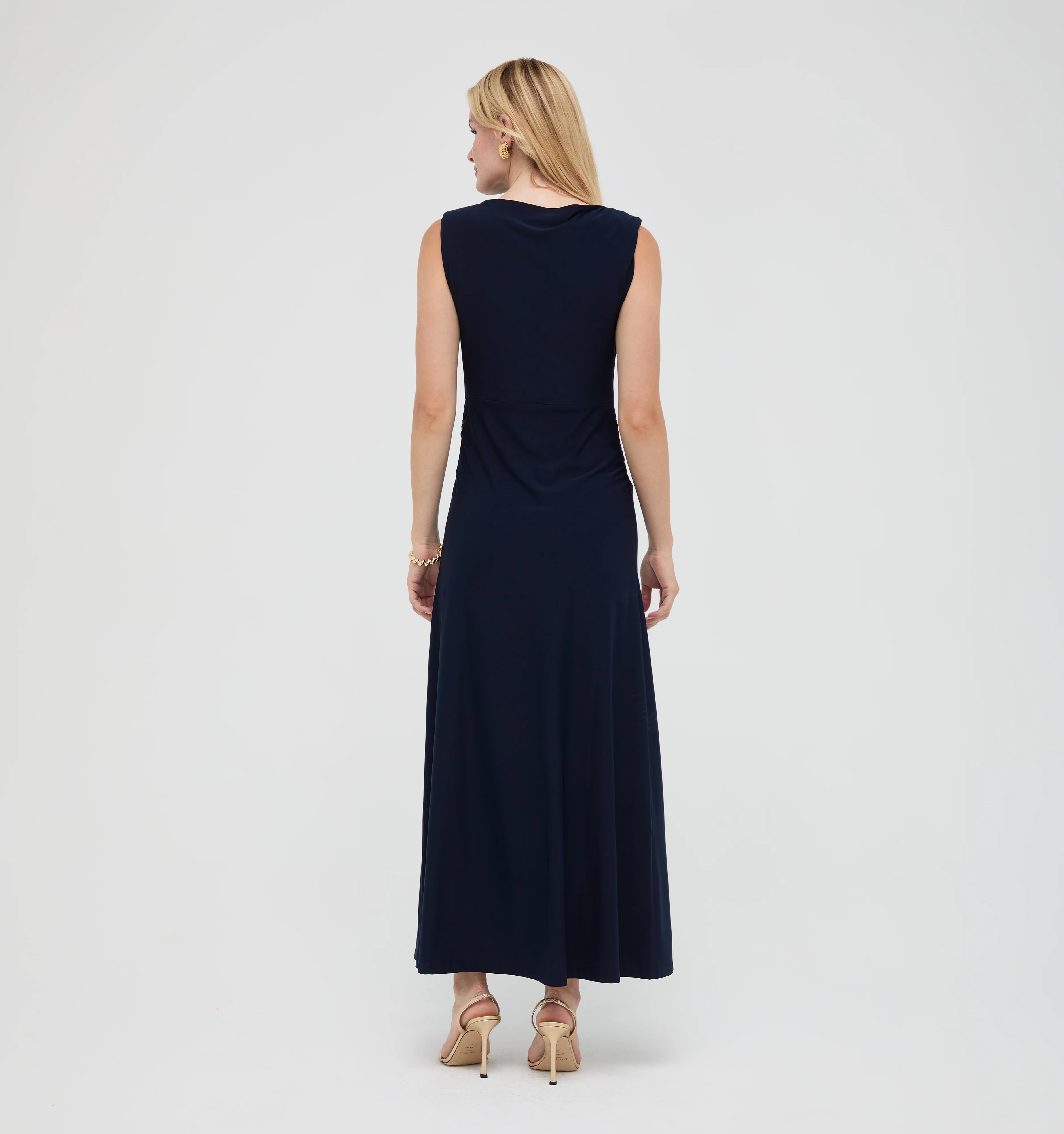 The Sloane Dress -  Midnight Navy