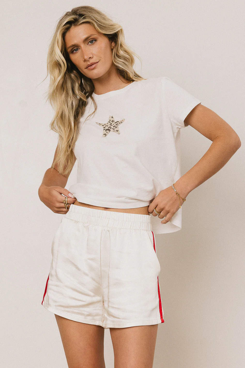 Nylah Star Top