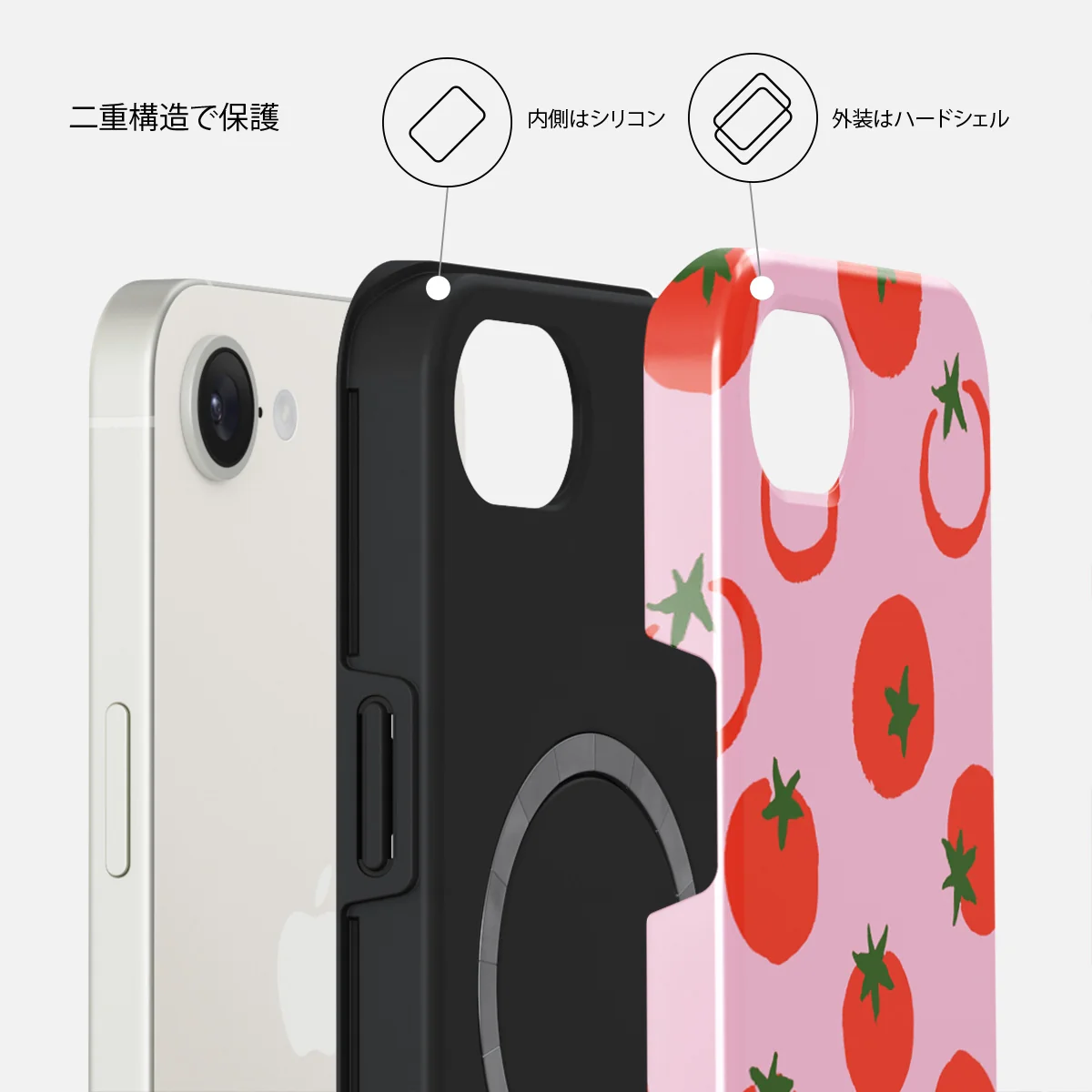 Salsa - iPhone 17e ケース