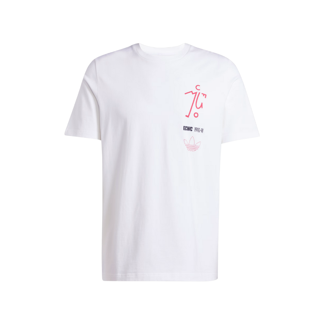 ADIDAS Manchester United 91 Men's Round Neck White JC9389