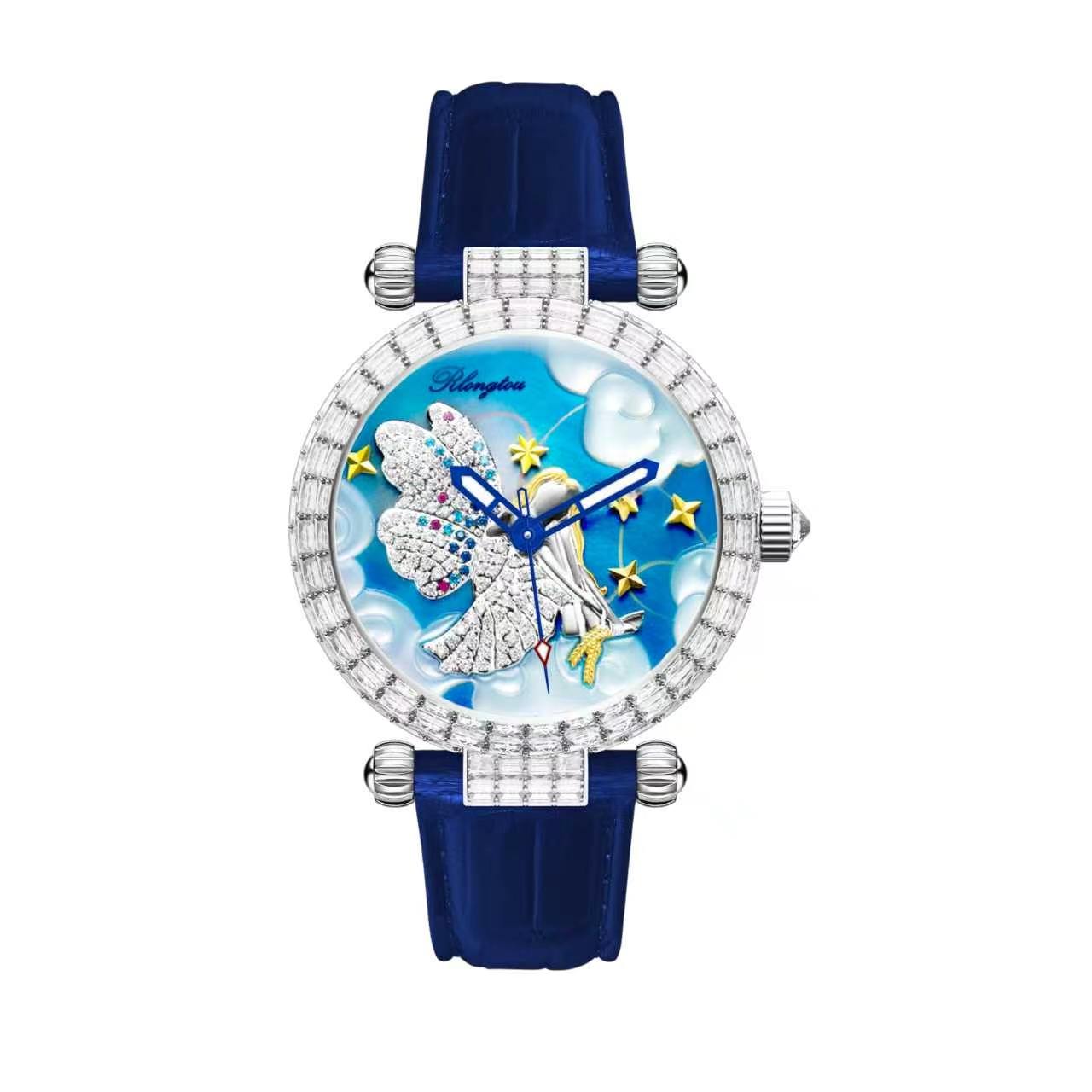 Zodiac Automatic Watch – 12 Signs, Crystal, 42mm T913M