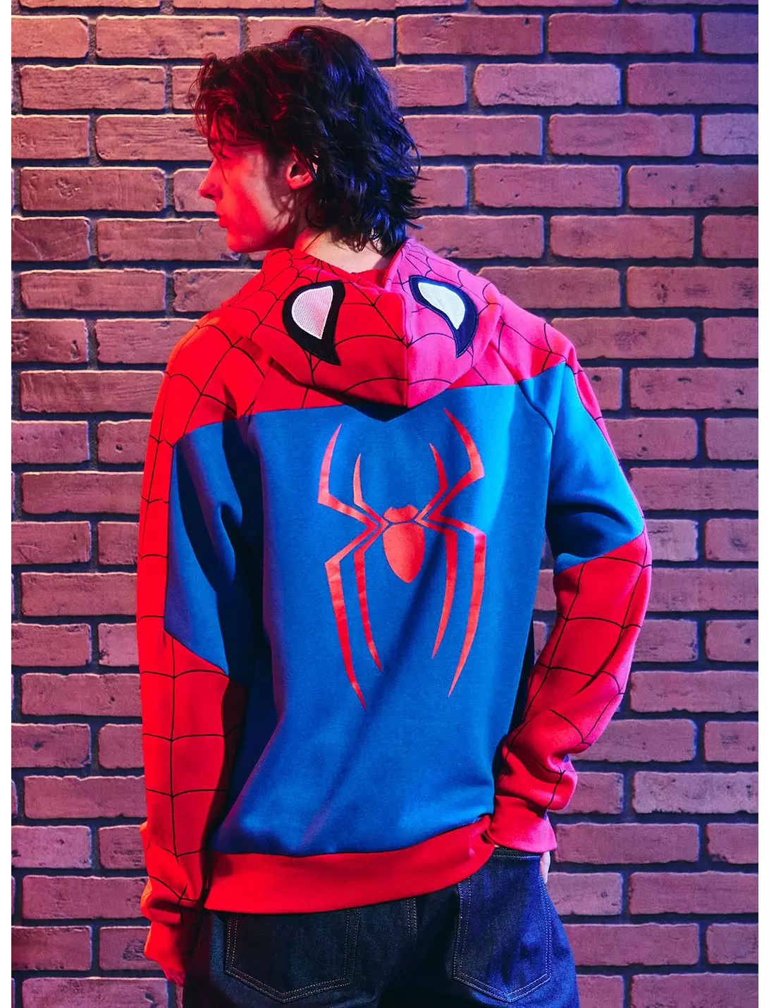 Our Universe Marvel Spider-Man: Brand New Day Spider-Man Hoodie