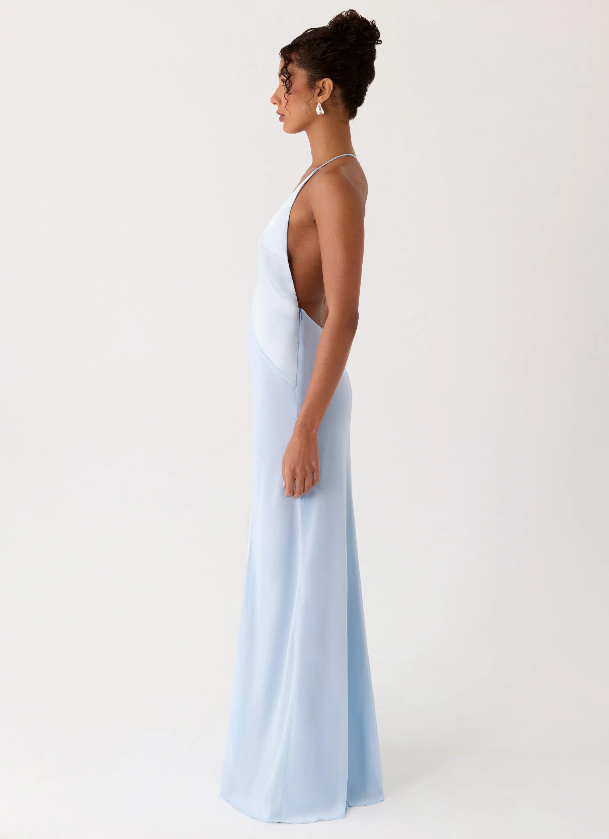 Ellopez Maxi Dress - Blue