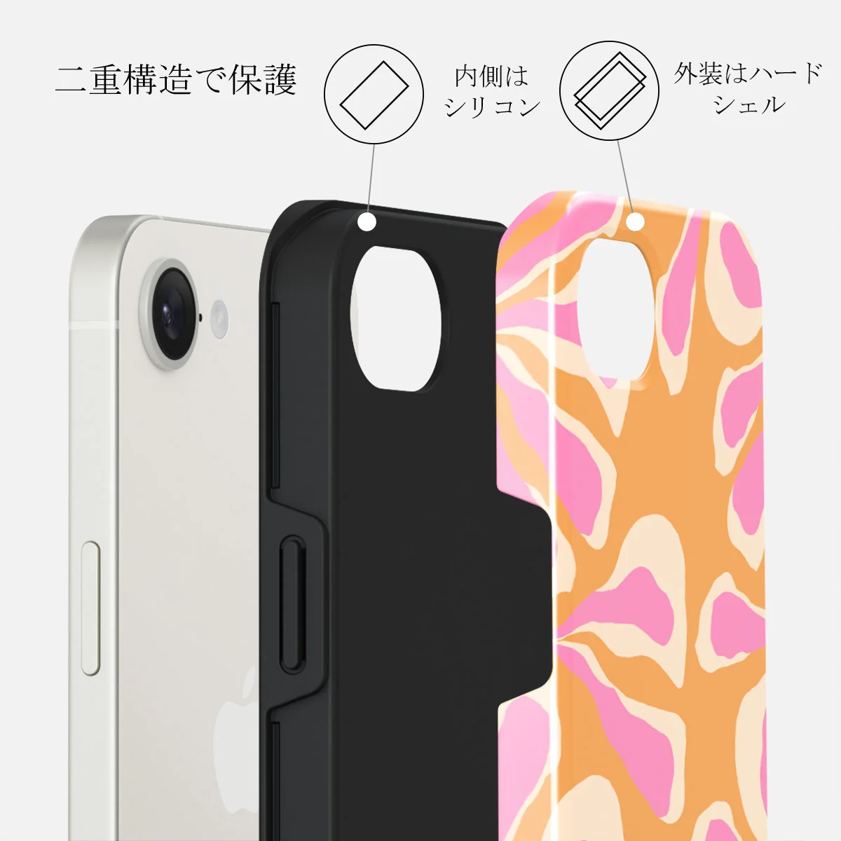 Aloha - iPhone 16e ケース