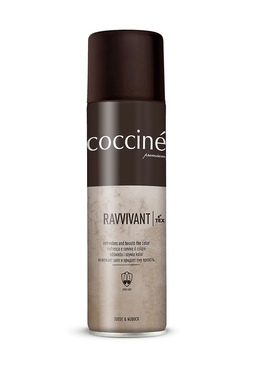Czarny Odświeżający Spray do Zamszu i Nubuku Coccine