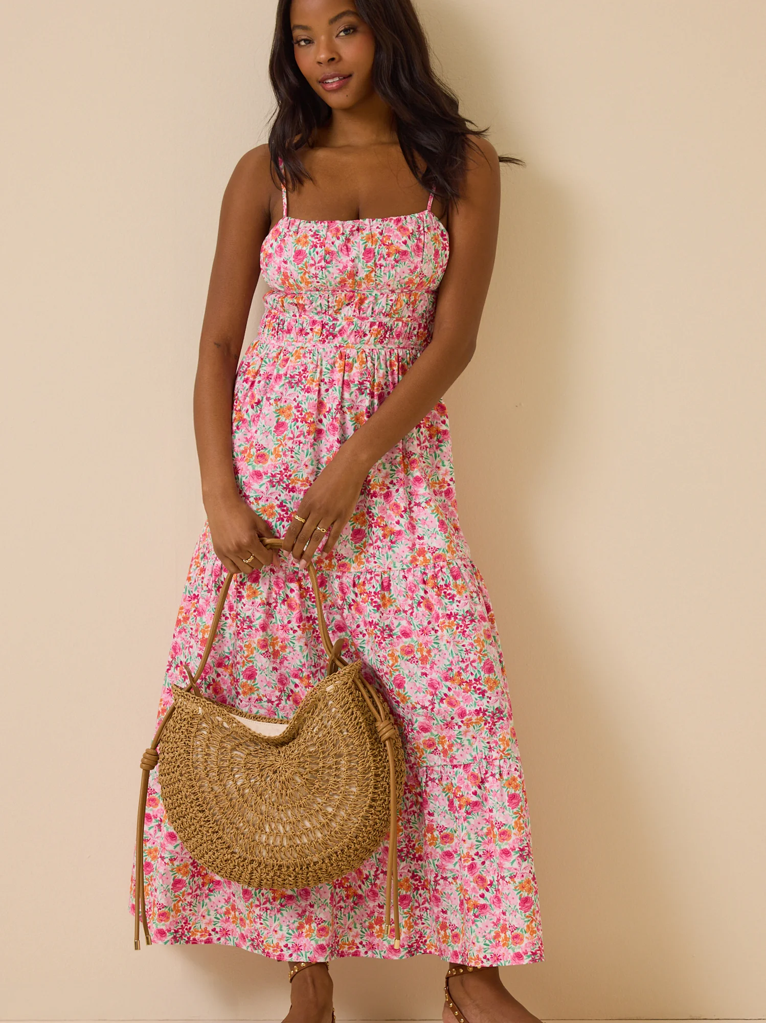 Staleigh Floral Maxi Dress