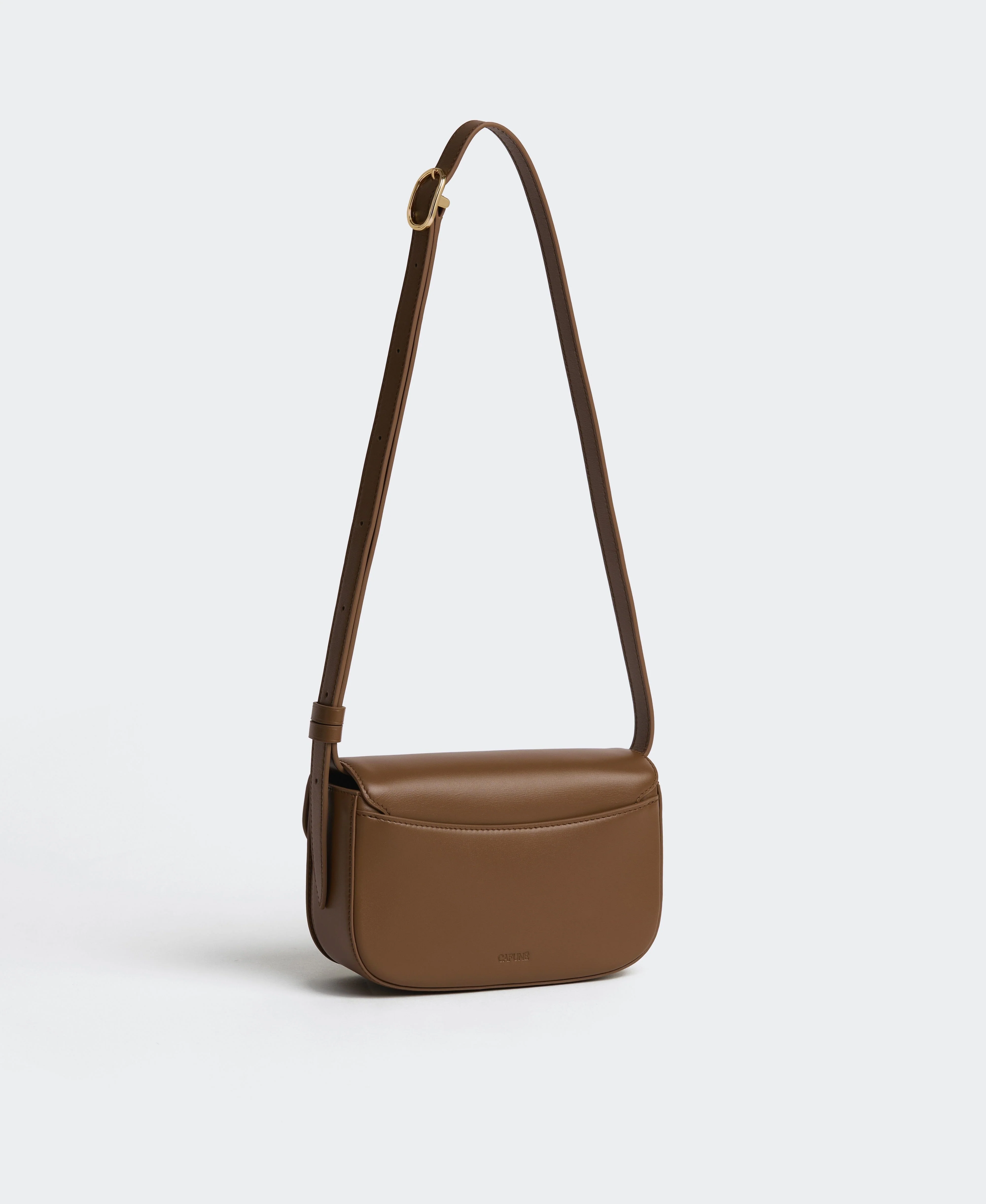 Basalt Saddle Bag - Mocha