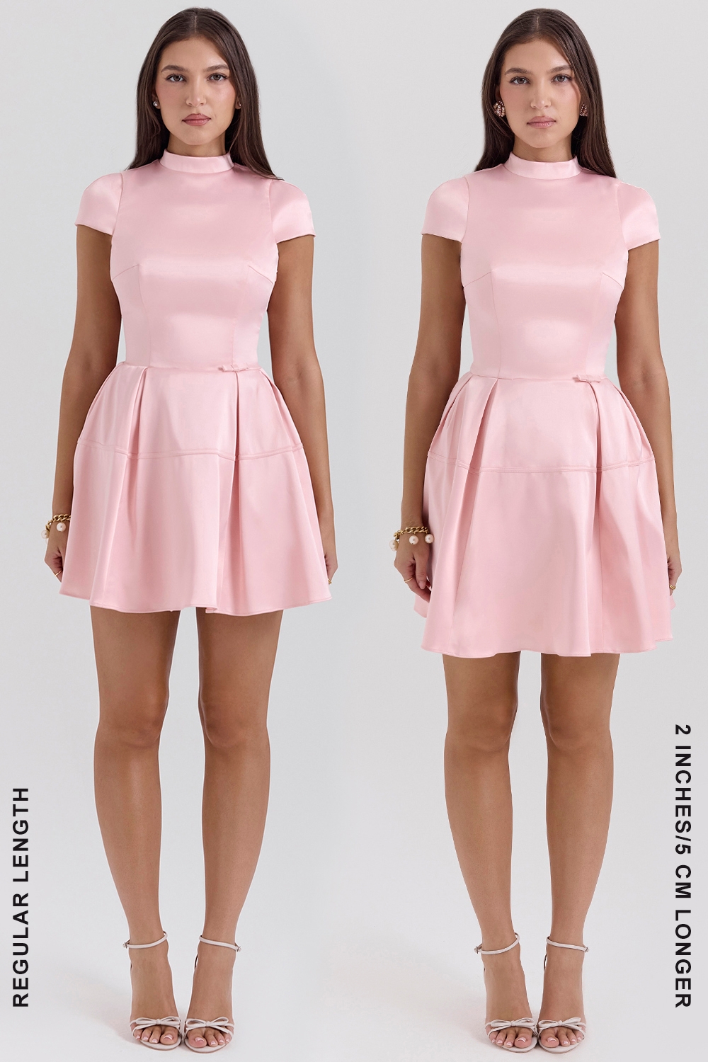 Parisian Pink Backless Mini Dress