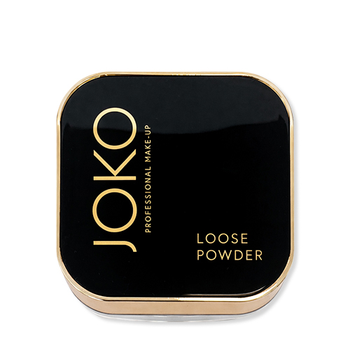 JOKO RADIANT SKIN FINISH POWDER Puder sypki rozświetlający