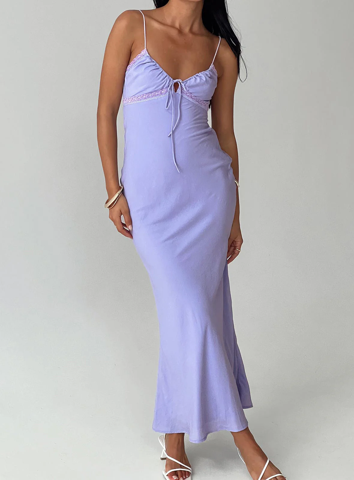 Emily Maxi Dress Lilac
