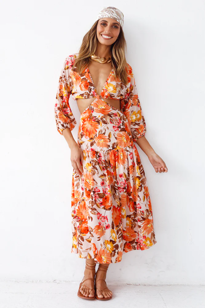 Be Yours Maxi Dress