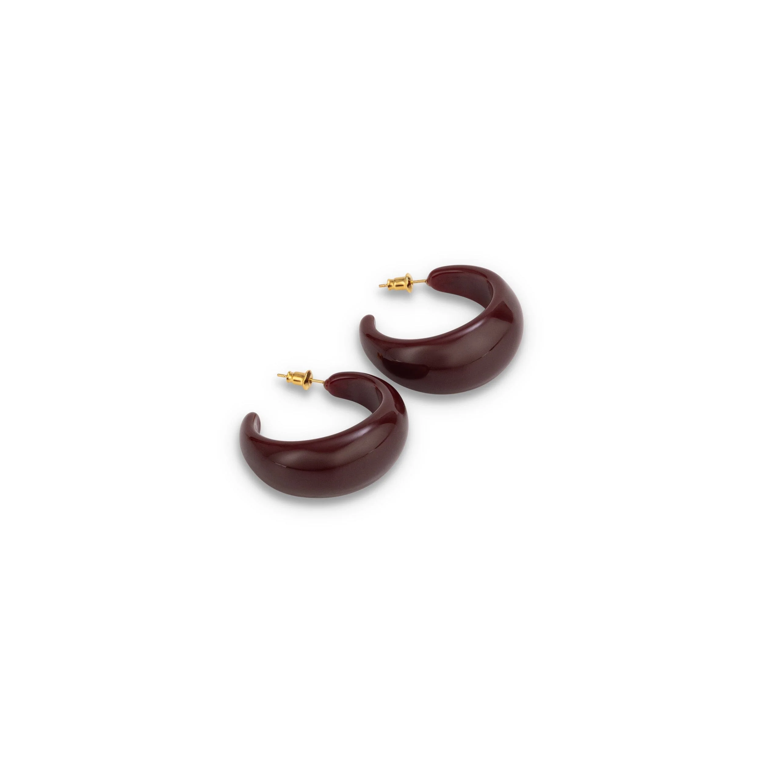 Neve Earrings Red
