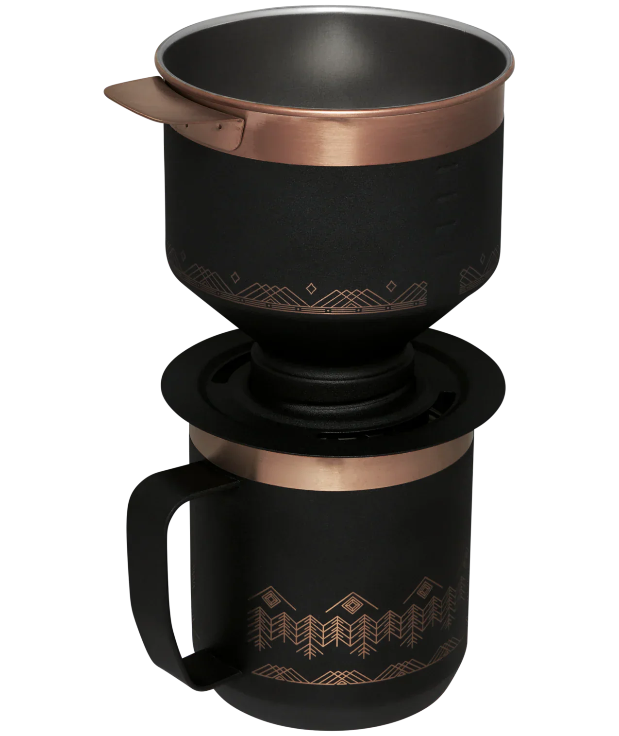 Winterscape Perfect-Brew Pour Over Set