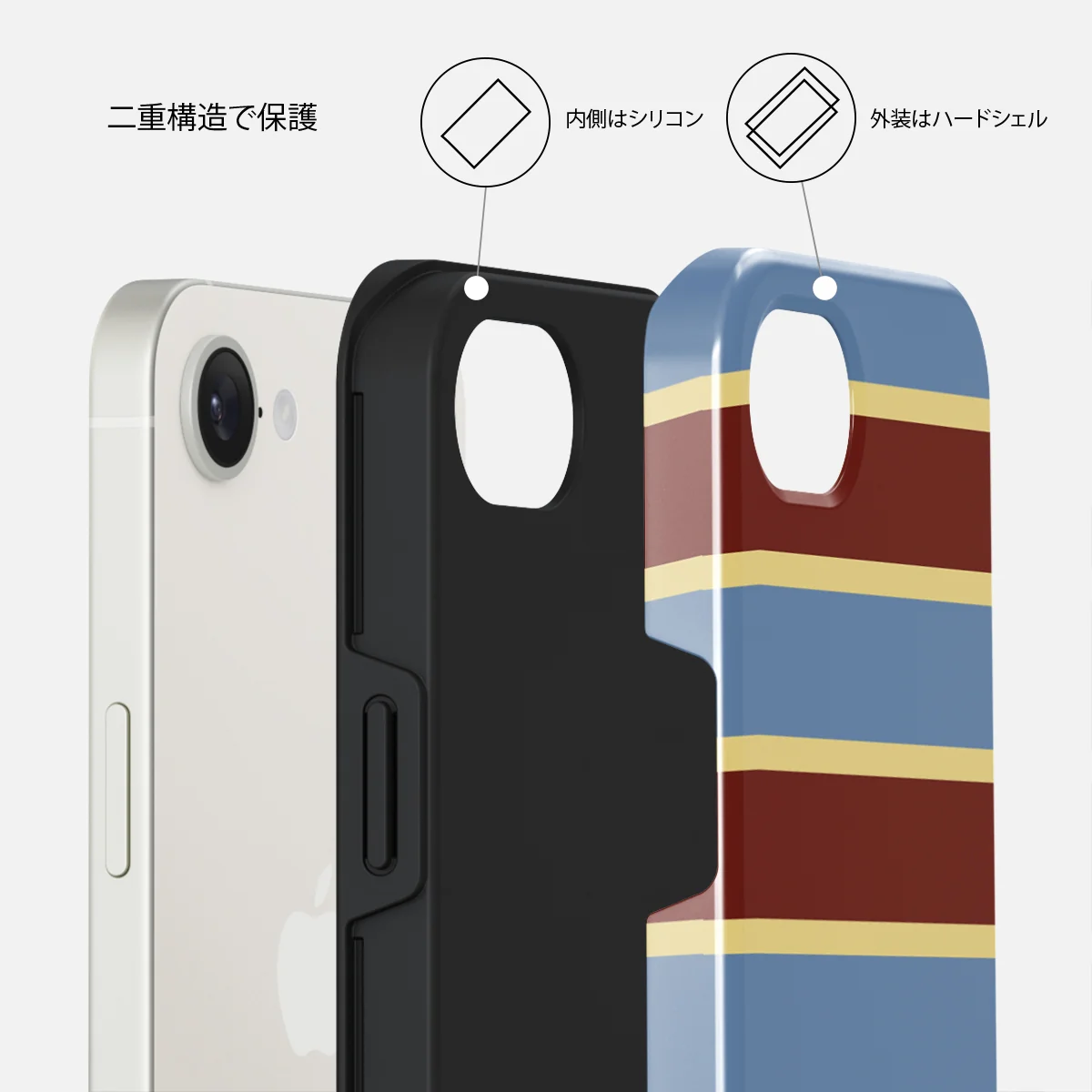 Lake House - iPhone 16e ケース