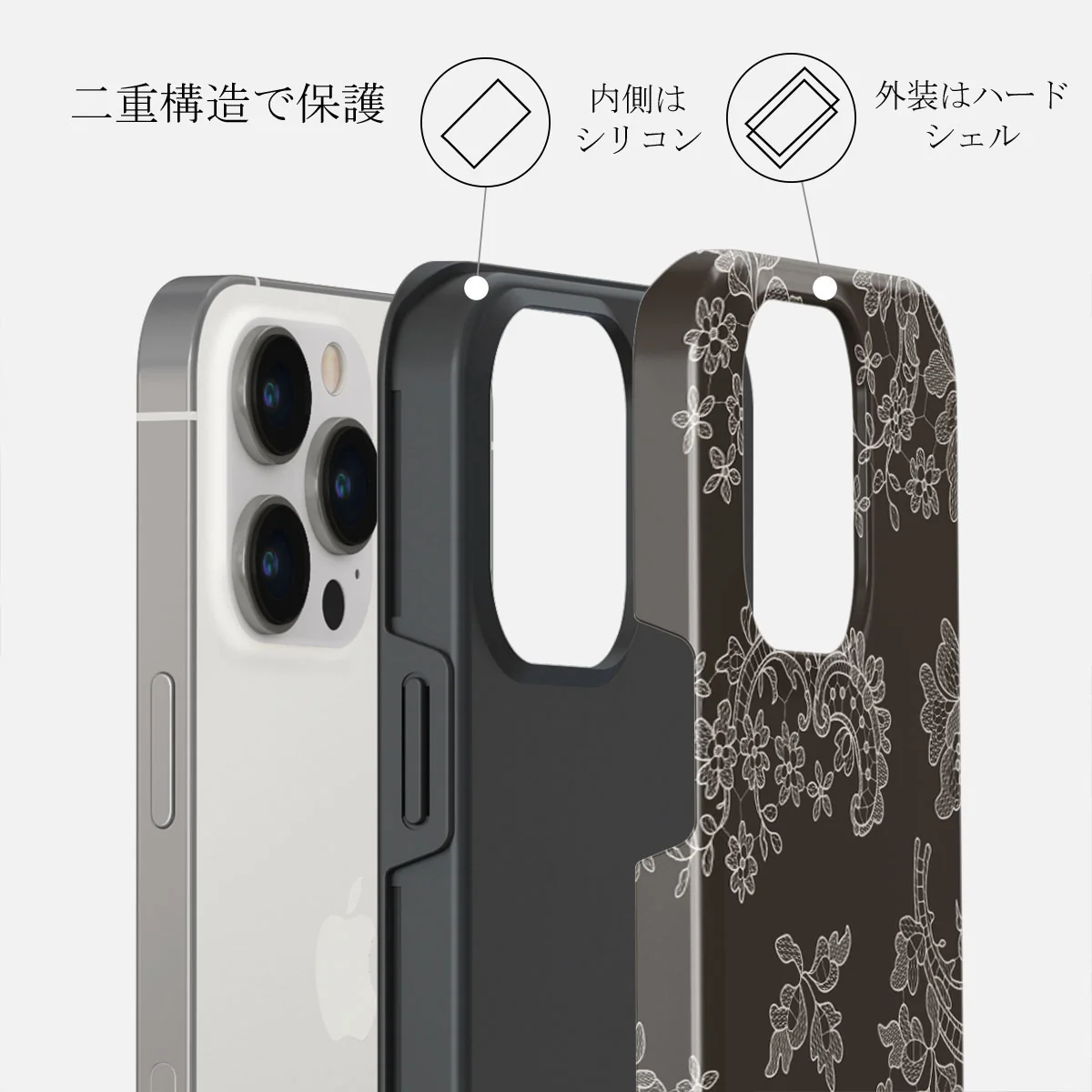 Bandida - iPhone 14 Pro ケース