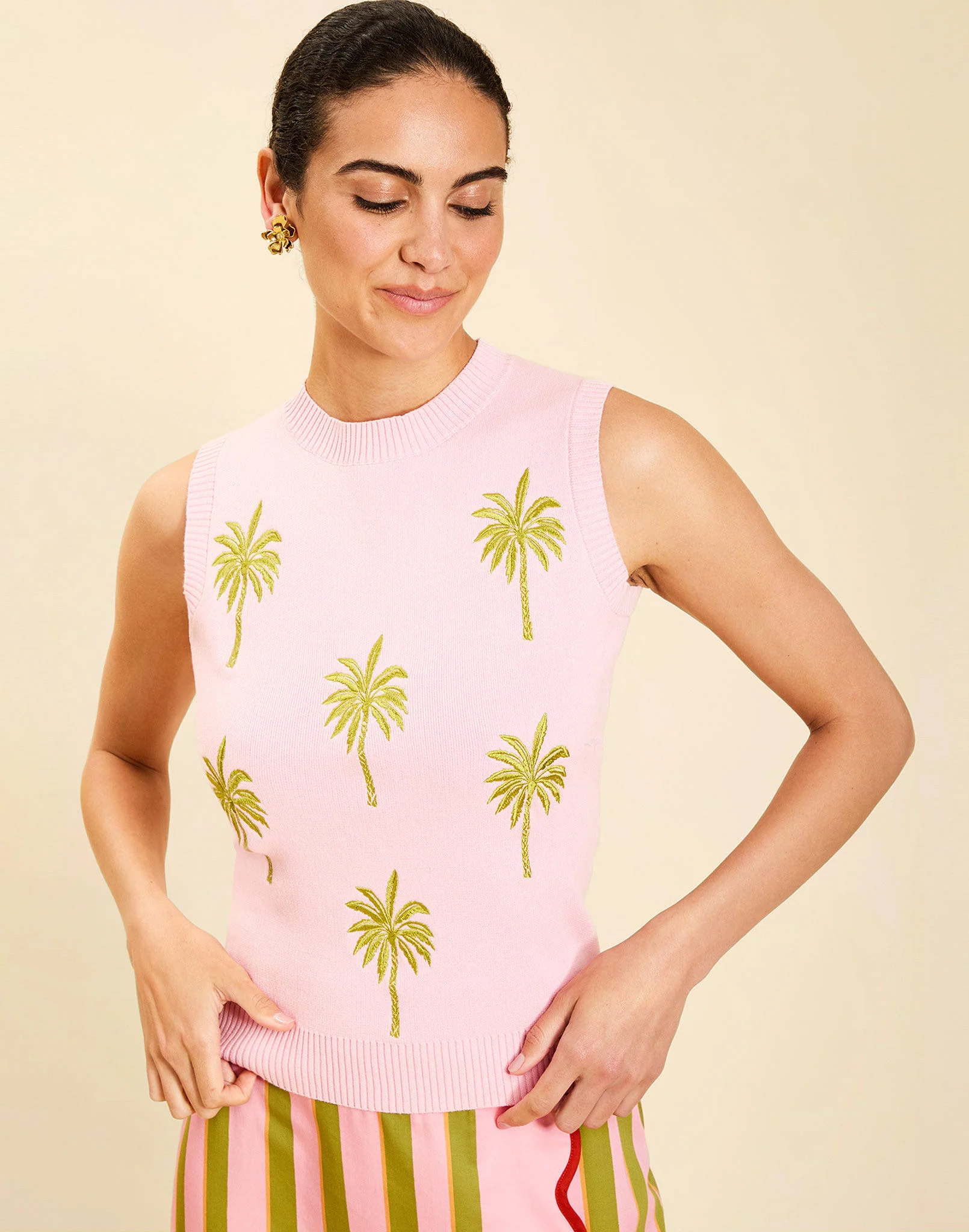 Soho Knit Shell Top