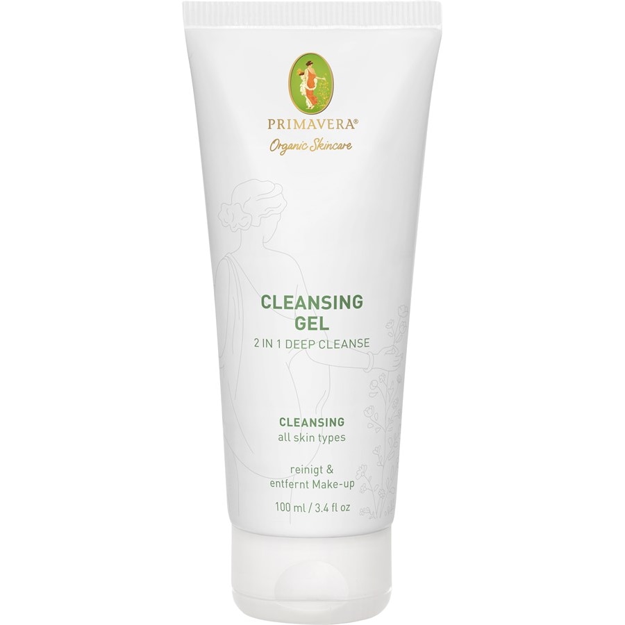 Primavera Oczyszczanie Żel oczyszczający 2 w 1 Deep Cleanse