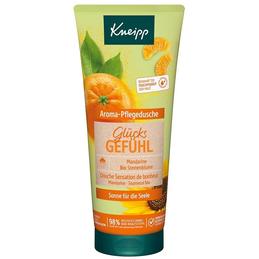 Kneipp Pielęgnacja pod prysznicem Aroma – płyn pod prysznic „Uczucie szczęścia”