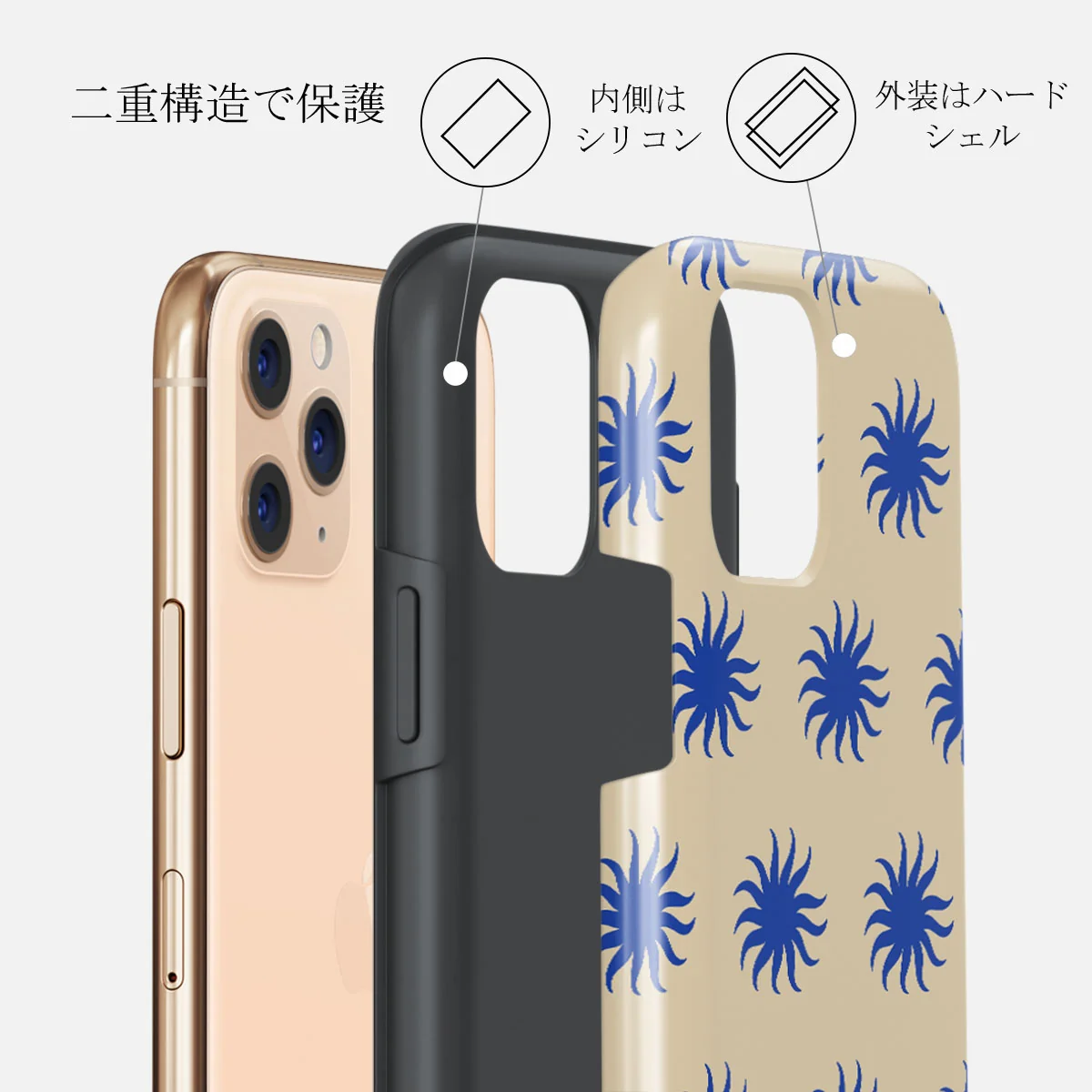 La Playa - iPhone 11 Pro ケース