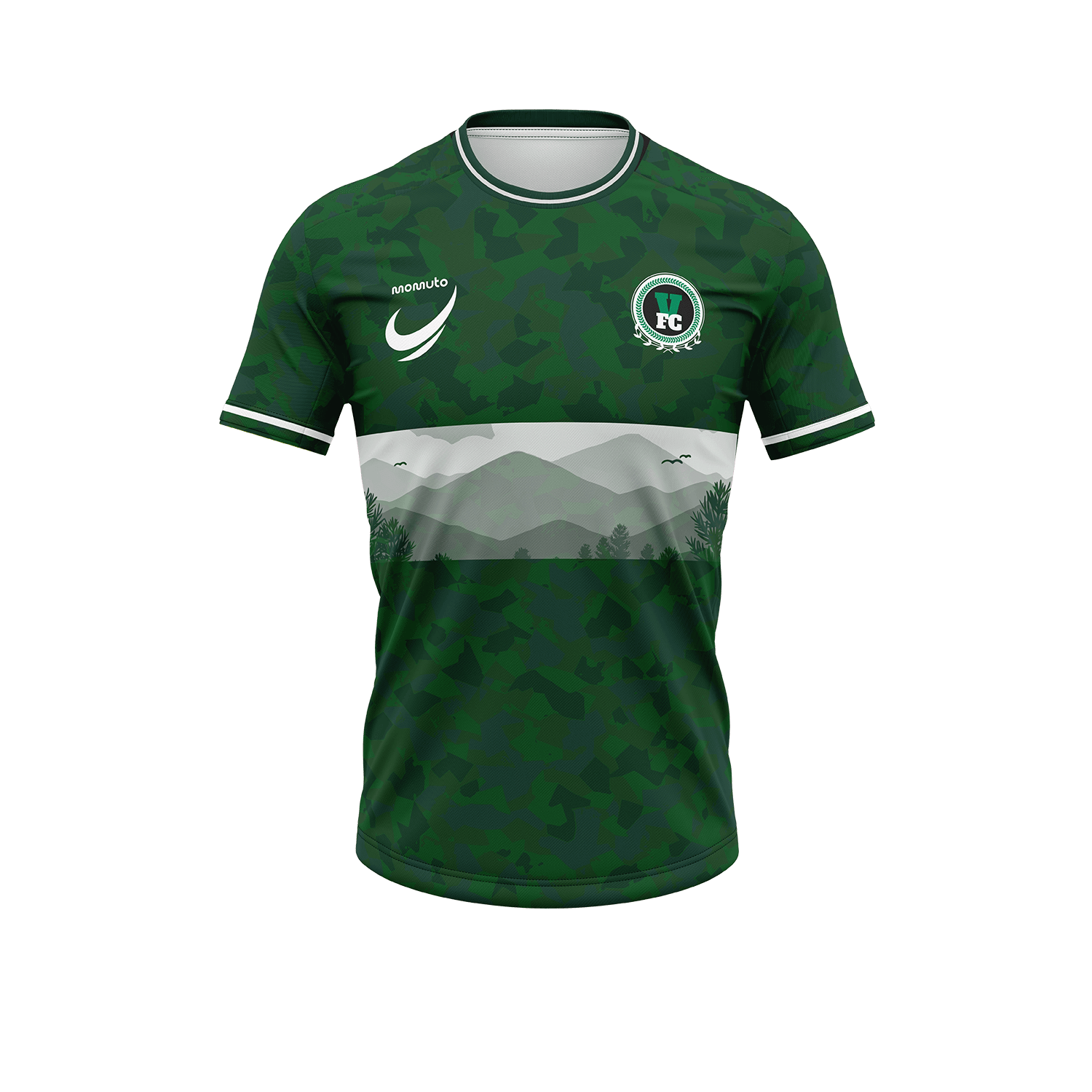 VIRGIN FC Kit Design - Front