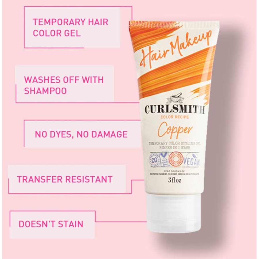 Curlsmith Styling Hair MakeUp