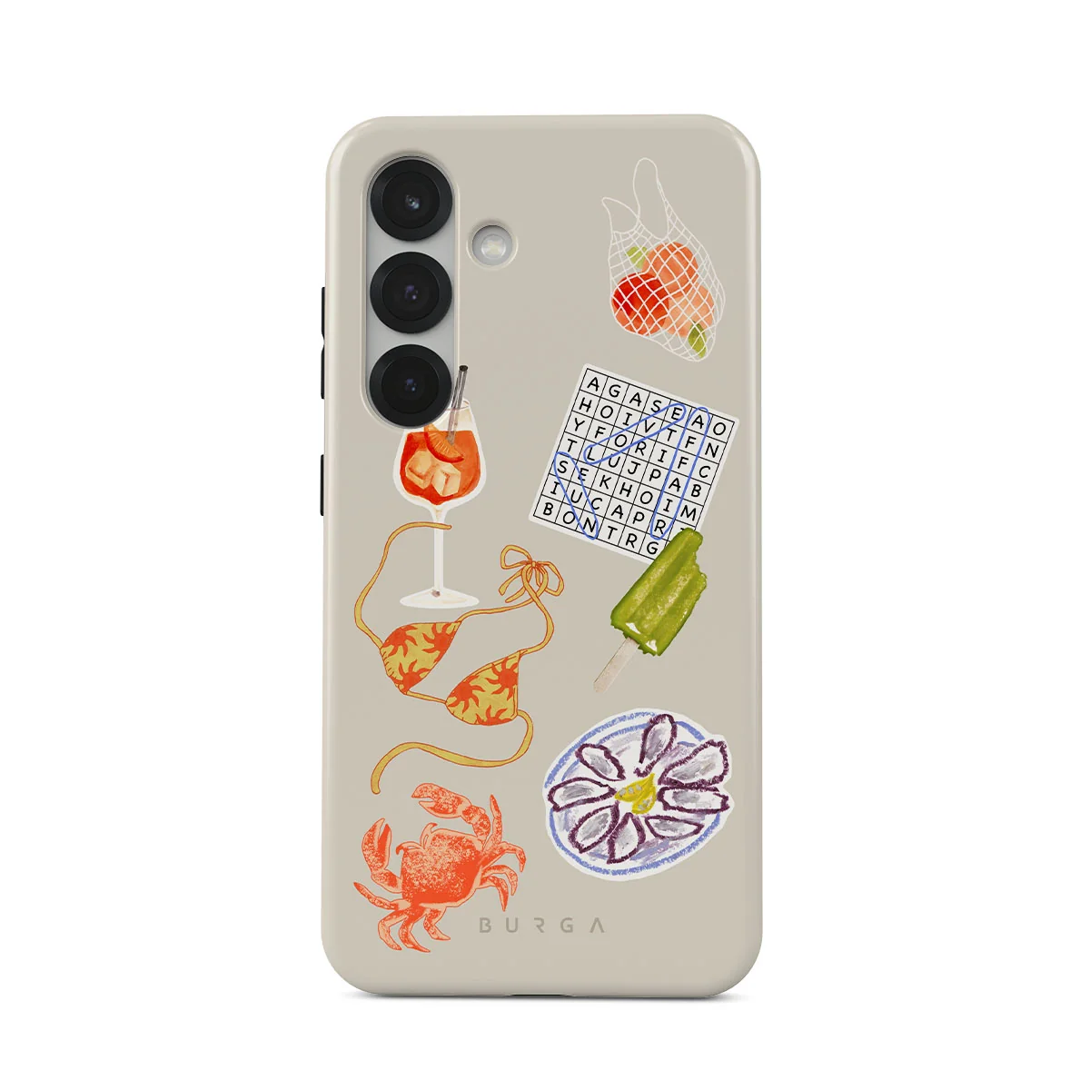 Seaside Muse - Samsung Galaxy S25 Plus ケース