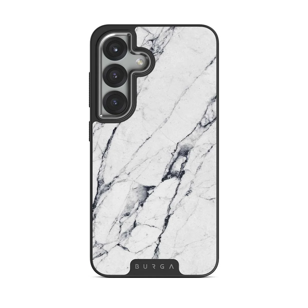 Satin White - Samsung Galaxy S25 Plus ケース